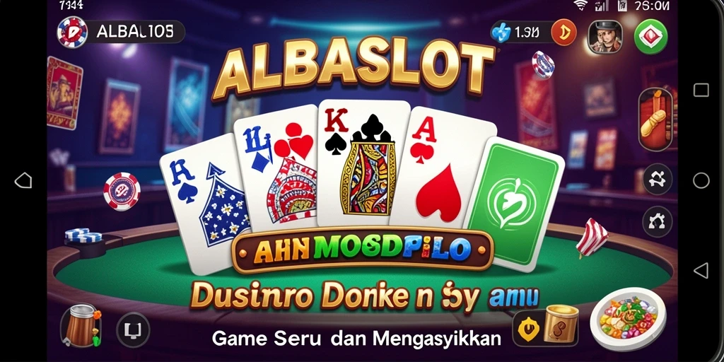 Gameplay seru ALBASLOT dengan dominasi permainan yang menarik.