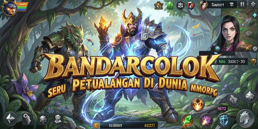 Gameplay BANDARCOLOK yang seru dengan petualangan menegangkan.