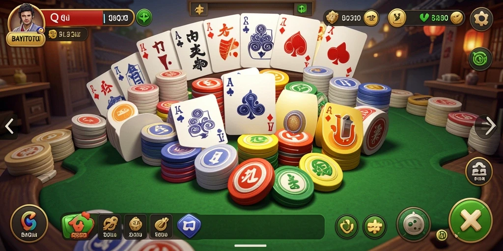 Tangkapan layar utama menunjukkan gameplay seru di BAYITOTO.