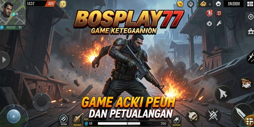 Tangkapan layar gameplay <strong>BOSPLAY77</strong> menunjukkan aksi pertempuran yang mendebarkan.