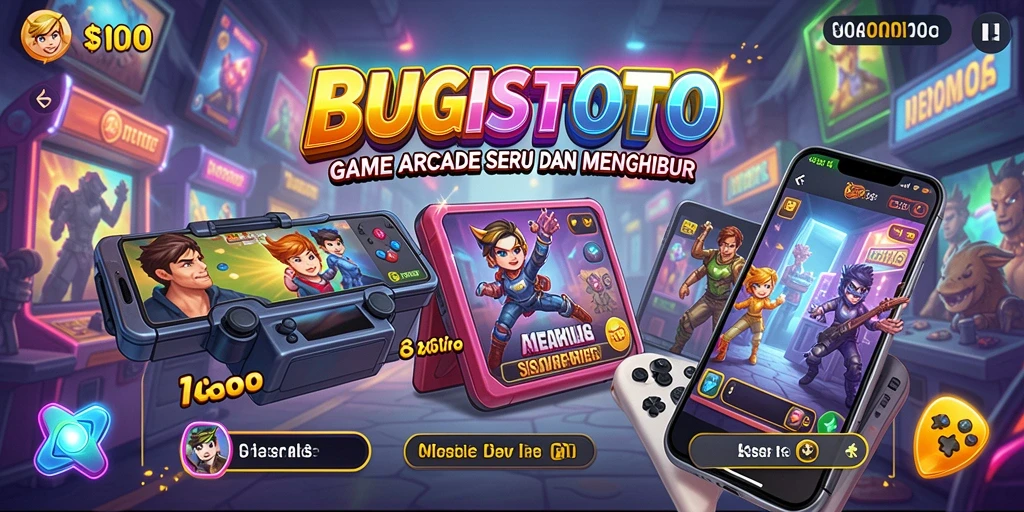 Tampilan gameplay seru BUGISTOTO yang penuh aksi.