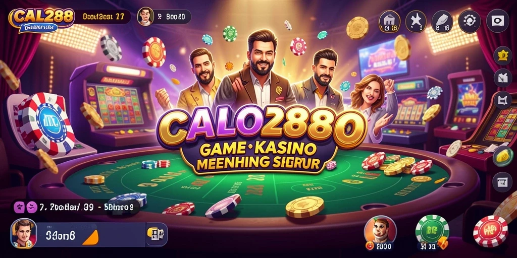 Tampilan menarik dari gameplay Kasino di CALO288.