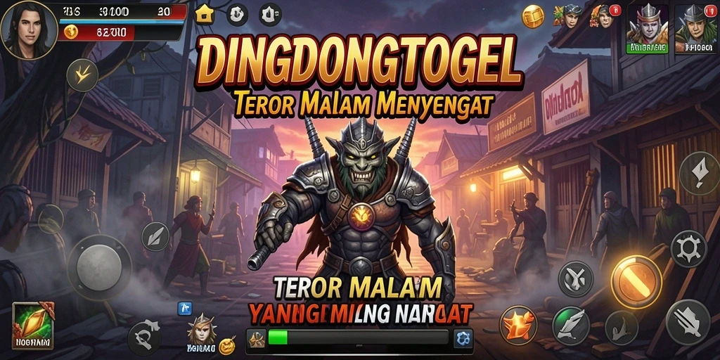 Tangkapan layar menampilkan atmosfer mencekam dari DINGDONGTOGEL.