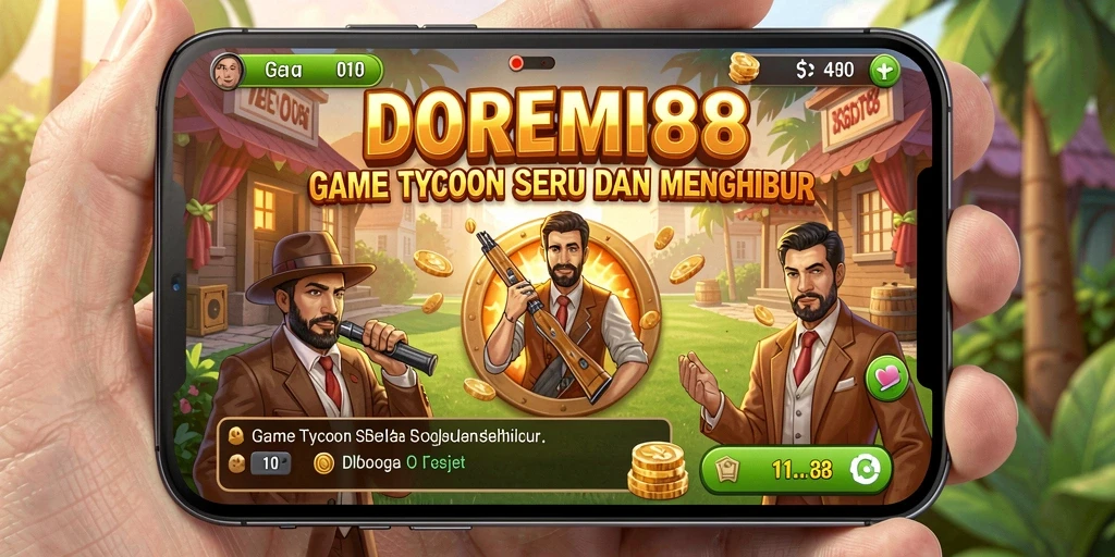 Gameplay DOREMI88 yang menarik dan penuh strategi Tycoon.