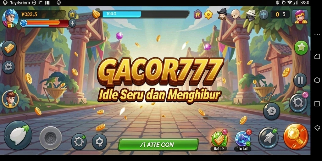 Tampilan gameplay GACOR777 yang menarik dan menghibur.