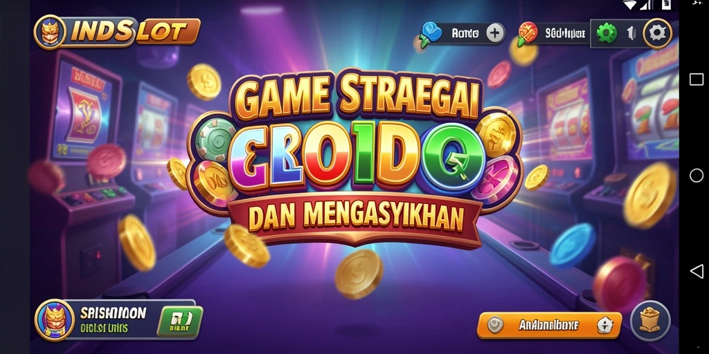 Tampilan menarik dan gameplay seru di INDSLOT.