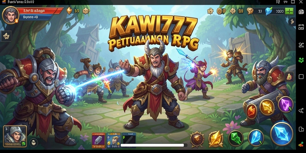 Gameplay KAWI777 yang seru dengan grafik menawan.