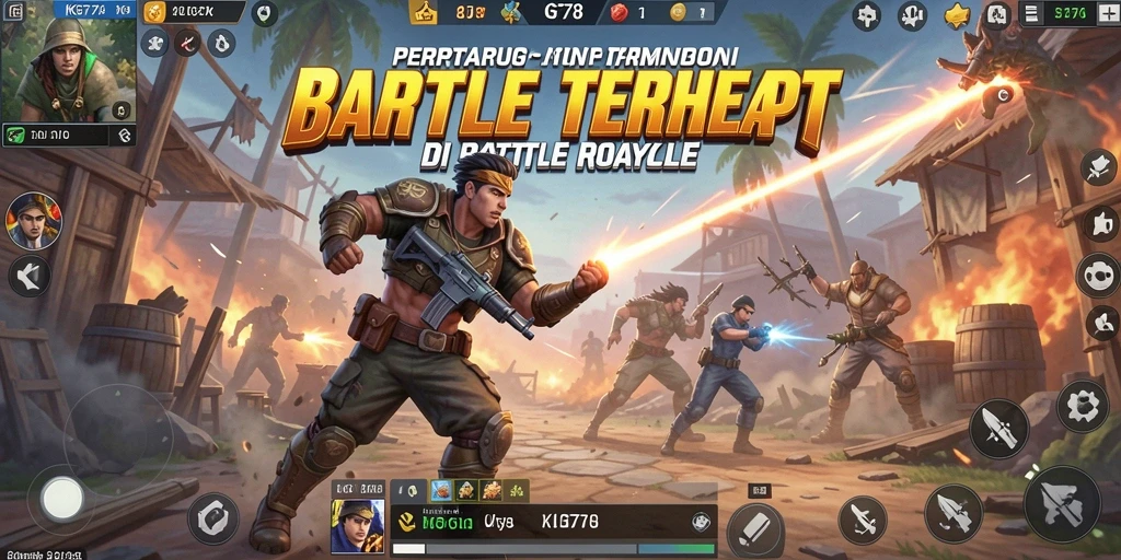 Gameplay intens dengan aksi mendebarkan di KG778.