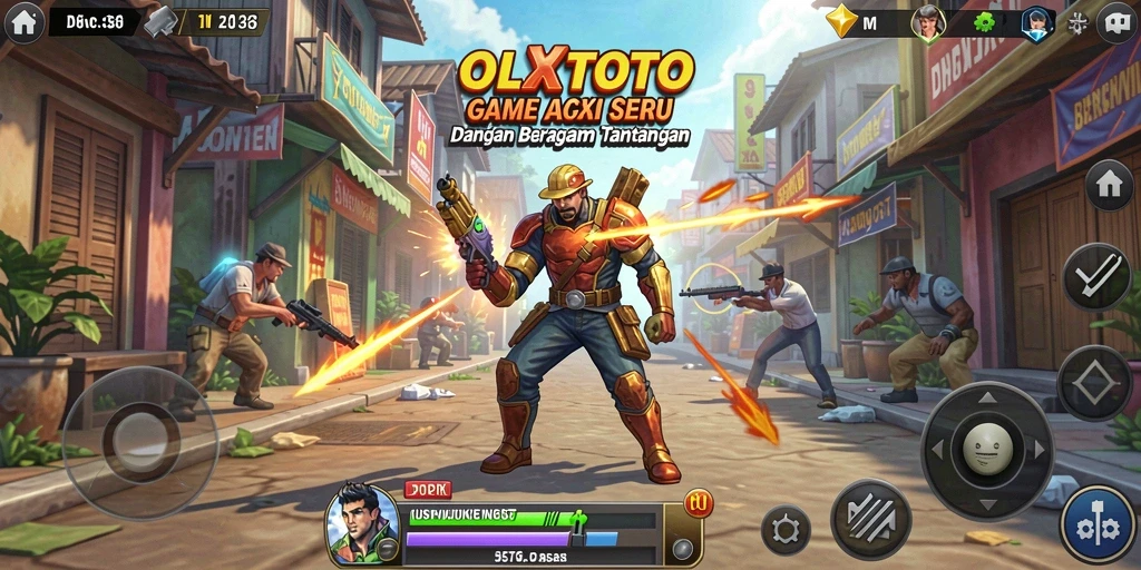 Tangkapan layar dari gameplay OLXTOTO yang penuh aksi.