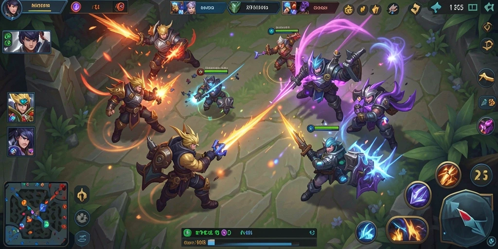 Gameplay RP55 yang mendebarkan dan penuh strategi.