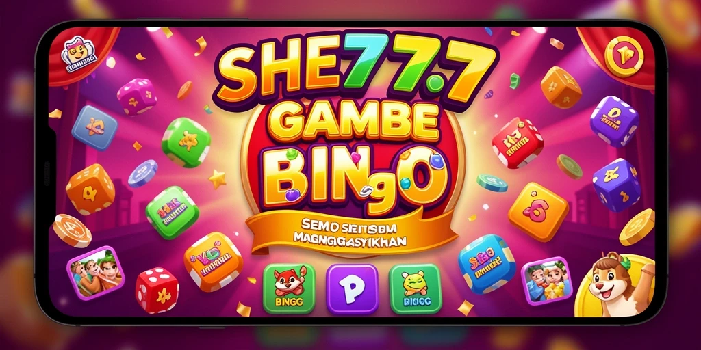 Tangkapan layar gameplay SHE777 menampilkan keseruan bermain Bingo.