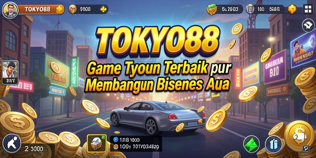 Gameplay seru TOKYO88 dengan elemen Tycoon yang menarik.