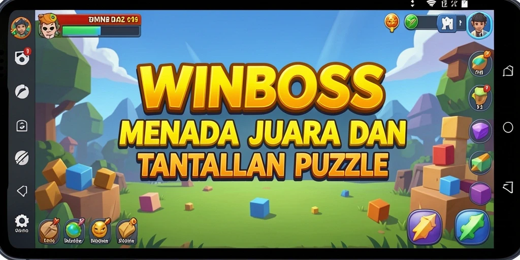 Tampilan gameplay <strong>WINBOSS</strong> yang menantang dan seru dalam kategori Puzzle.