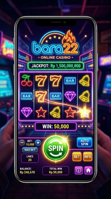 Proses pengunduhan aplikasi di bara22 yang cepat dan aman.