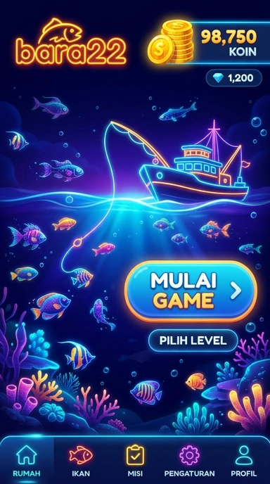 Halaman kategori aplikasi di bara22 dengan berbagai pilihan.
